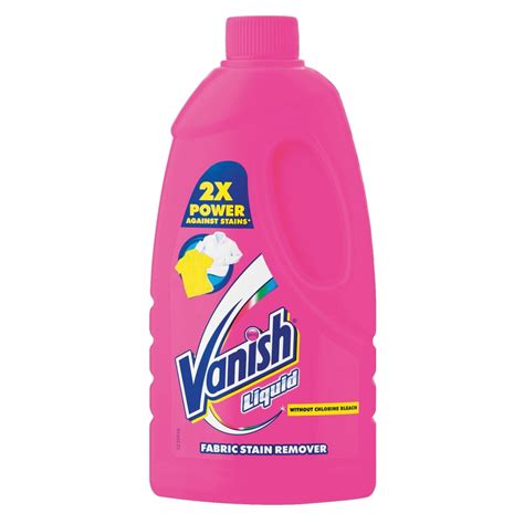 Vanish Pink Liquid Fabric Stain Remover Ml Jungle Lk