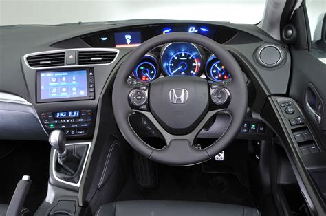 Honda Civic Tourer Exploring Top Images Videos