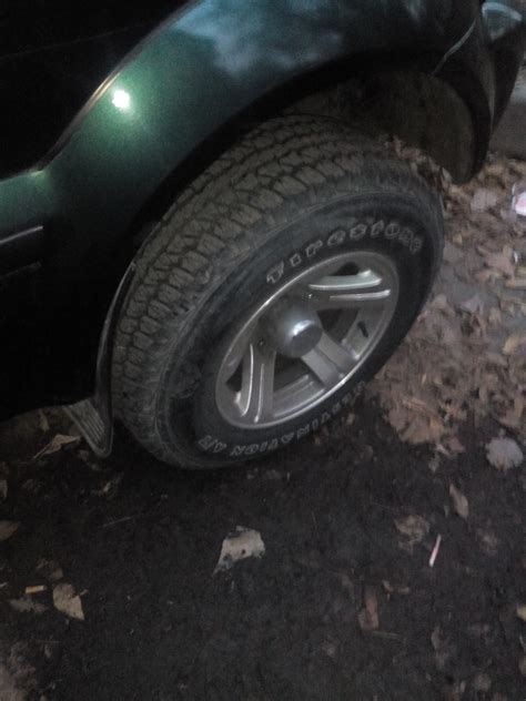 колеса — Suzuki Jimny, 1,3 л, 1999 года | шины | DRIVE2