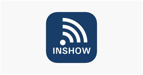 ‎InShow IoT on the App Store