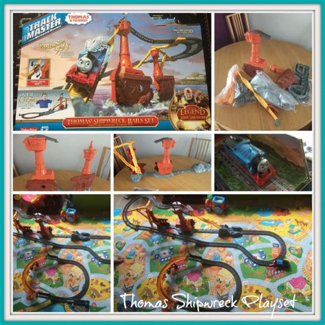 Thomas Friends TrackMaster Shipwreck Rails Playset