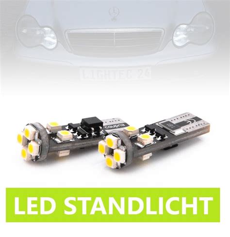 X Smd Led Standleuchte Parklicht Vw W Canbus Xenon F R Man N Ebay