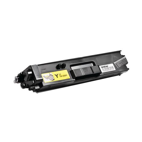 Brother TN 326Y Toner Cartridge High Yield Yellow TN326Y