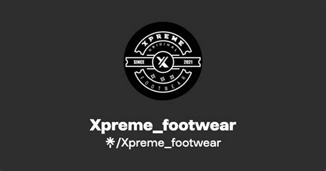 Xpreme Footwear TikTok Linktree