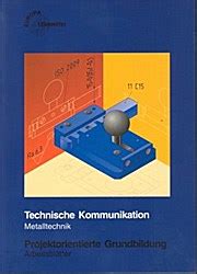 Technische Kommunikation Fachzeichnen Arbeitsplanung Abebooks