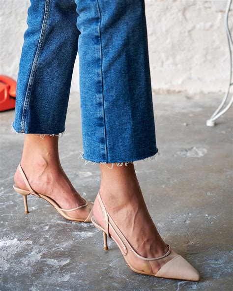 SPAİN NUDE FİLE TOPUKLU AYAKKABI