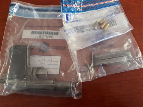 Two Suspects Arrested For Possession Of An Unlicensed Firearm Midrand