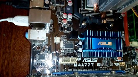 ASUS M4A77T SI A7M0AB139867 - YouTube