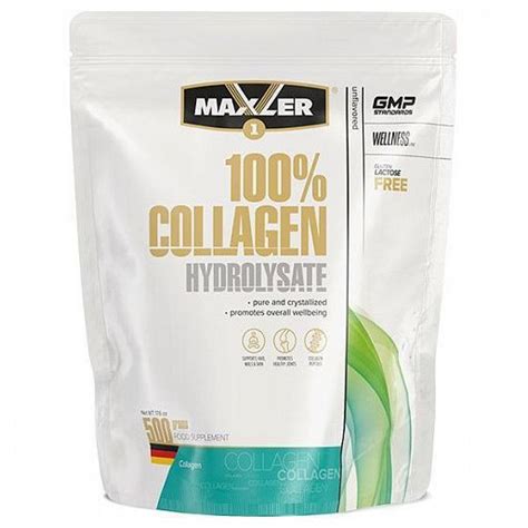 MAXLER, 100% Collagen Hydrolysate купить в интернет-магазине Slon PP ...