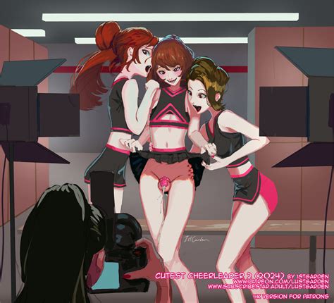Cutest Cheerleader By StGarden Hentai Foundry
