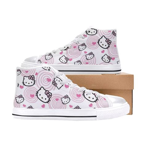 Hello Kitty White Shoes For Kids (Free Shipping!)