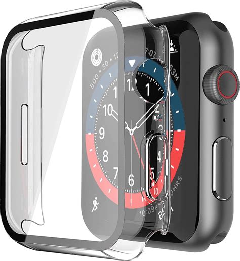 Hard Case And Tempered Glass Screen Protector 45mm For Apple Watch Series 7 Shop Today Get It