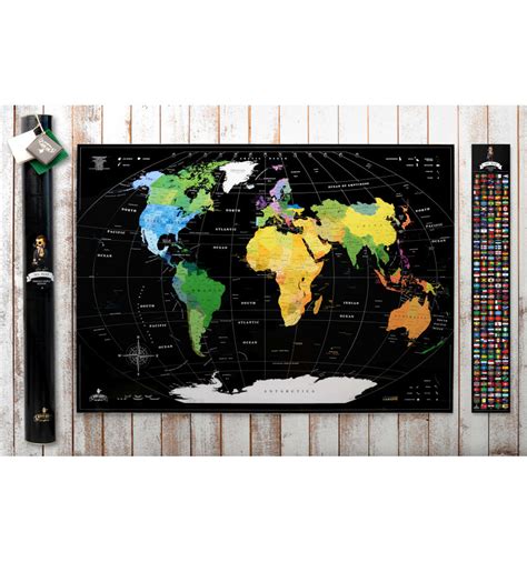 Скретч карта мира без россии и белоруссии - My Map Perfect world купить ...