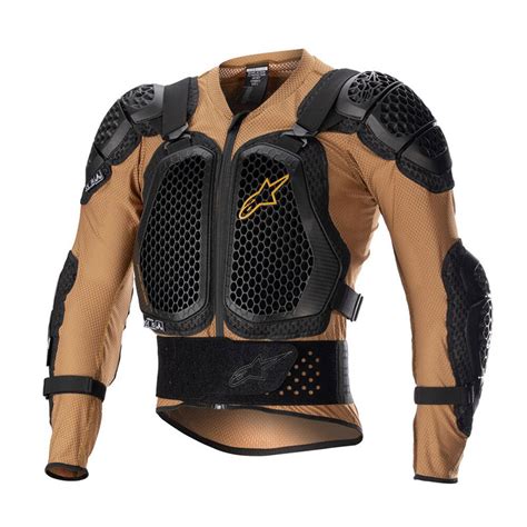 Pettorina Cross Enduro Alpinestars BIONIC ACTION V2 JACKET Sabbia