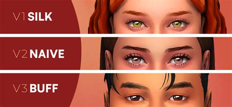 Download Eyebrows Set No4 The Sims 4 Mods Curseforge