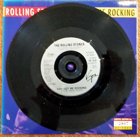 Yahoo オークション Rolling Stones You Got Me Rocking 英org 7 限