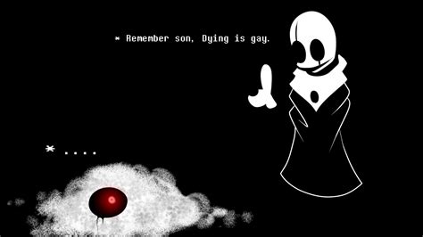 Jugando El Remember Son Dying Is Gay Undertale Last Breath Youtube
