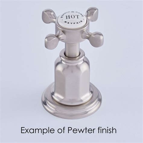 Perrin And Rowe Perrin And Rowe Phoenician Filter Pewter Tap With Rinse