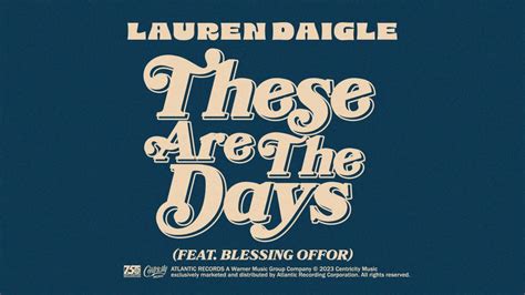 Lauren Daigle Collaborates with Blessing Offor on New Version of 'These ...