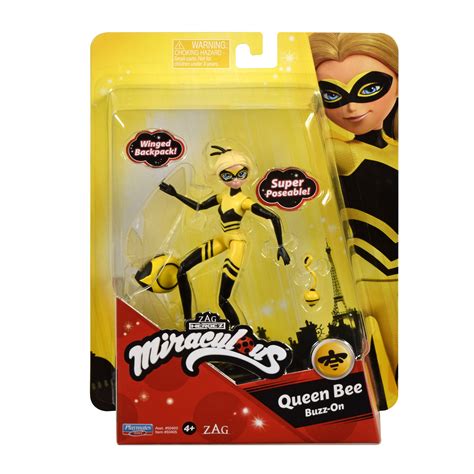 Леди Баг и Супер-кот Игровой набор Miraculous мини-кукла Леди Пчела с ...