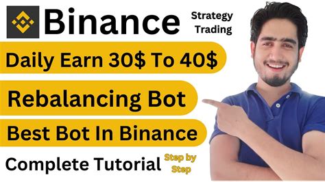 Binance Auto Trading 2023 Rebalance In Binance Binance Tutorial