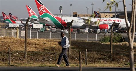 Kenya's main airport resumes operations after strike disruption | Africanews