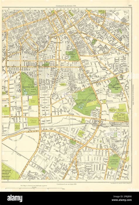 MANCHESTER Withington Ladybarn Chorlton Medlock Greenheys Rusholme 1935 ...