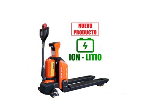 PTE15N SC – Noblelift España y Portugal