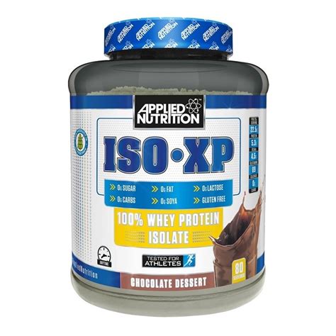 Iso Xp Whey Prot Ine Isolat Applied Nutrition