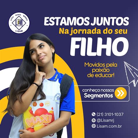 Liceu Santa Mônica - LISAM (@lisamrj) • Instagram photos and videos
