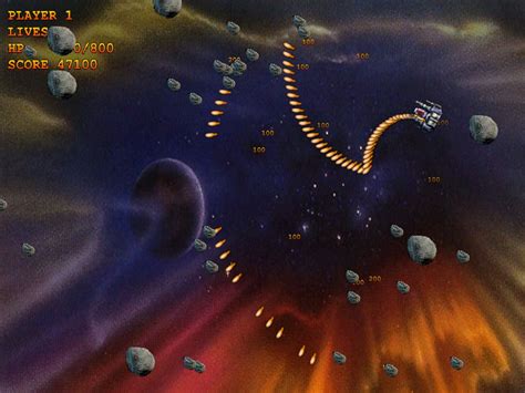 Asteroids Screenshots