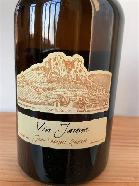 Jean Fran Ois Ganevat Vin Jaune Sous La Roche Jura Catawiki