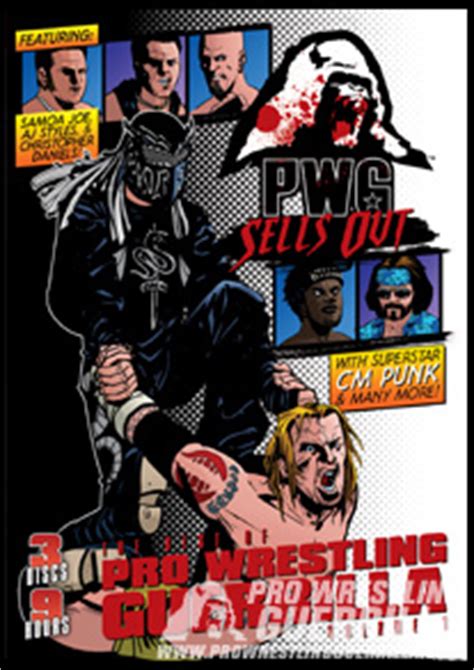 Pro Wrestling Guerrilla Dvd Pwg Sells Out The Best Of Pro Wrestling