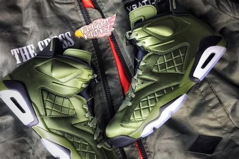 Air Jordan 6 Pinnacle Flight Jacket