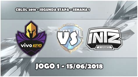 Cblol Vivo Keyd Vs Intz Highlights Jogo Youtube