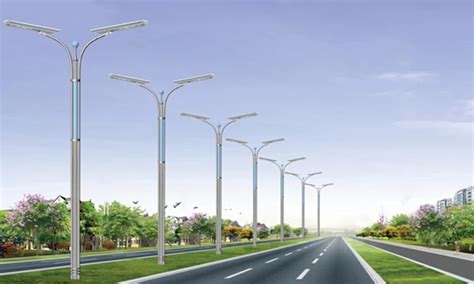 High Lumen Lighting Project W Streetlight Watt All In One Solar