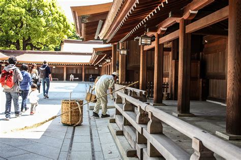 Meiji Shrine Serenity Amid The Urban Sprawl