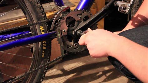 How To Remove Cranks From Your Bicycle Youtube