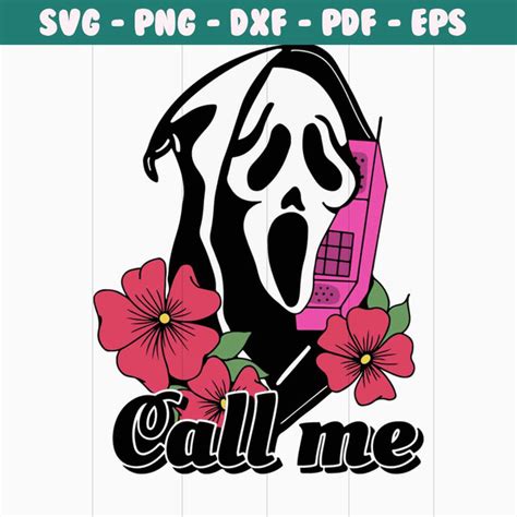 Call me png, Horror Characters PNG,Flower, Horror Friends pn | Inspire ...