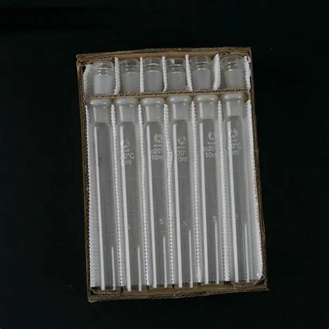 12 шт./лот 100 мл стеклянная цветная сравнение, колориметрическая ...