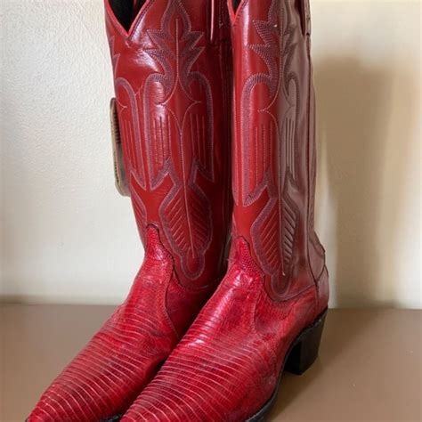 Dan Post Shoes Genuine Dan Post Lizard Cowboy Boots Poshmark