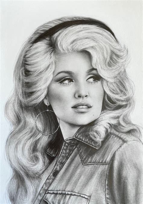 Dolly Parton Print - Etsy