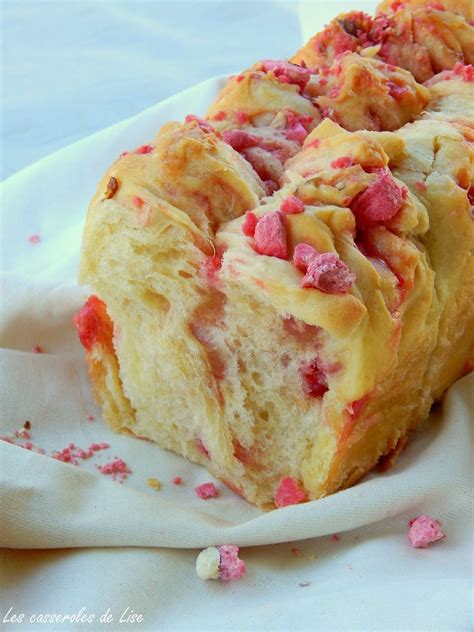 Brioche Aux Pralines Roses Artofit