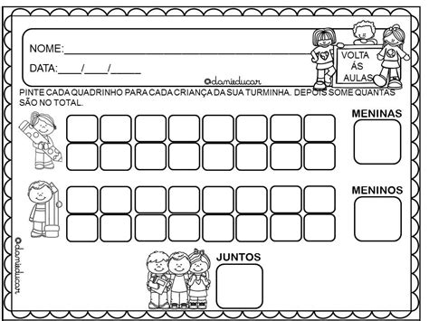 Atividade Volta As Aulas 1 Ano - Atividades volta às aulas - 1º ano - Dani Educar