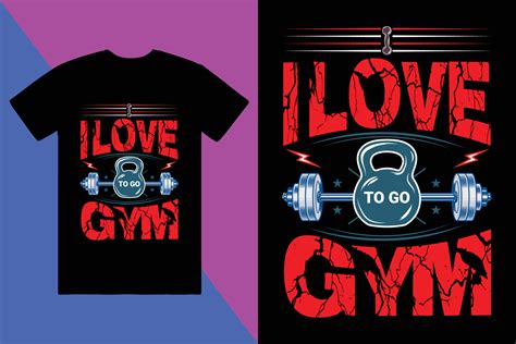 gym t-shirt design, custom t-shirt design, t-shirt design 22967475 Vector Art at Vecteezy