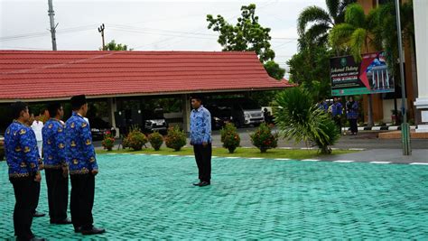 Upacara Bendera Dalam Rangka Memperingati Hari Lahir Pancasila Tahun