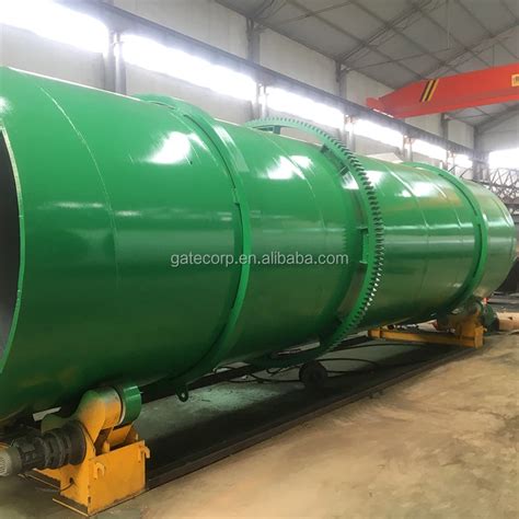 Npk Compound Granular Fertilizer Rotary Drum Auti Caking Coating