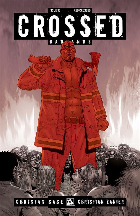 New This Week Crossed Badlands 30 Avatar Press