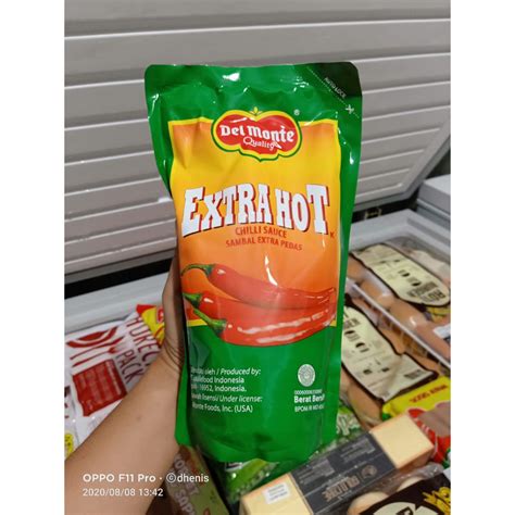 Jual DELMONTE EXTRA HOT KG Shopee Indonesia