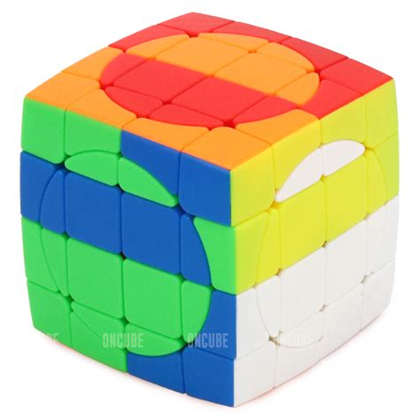 Cubo Mágico 4x4x4 Sengso Crazy V2 Oncube os melhores cubos mágicos